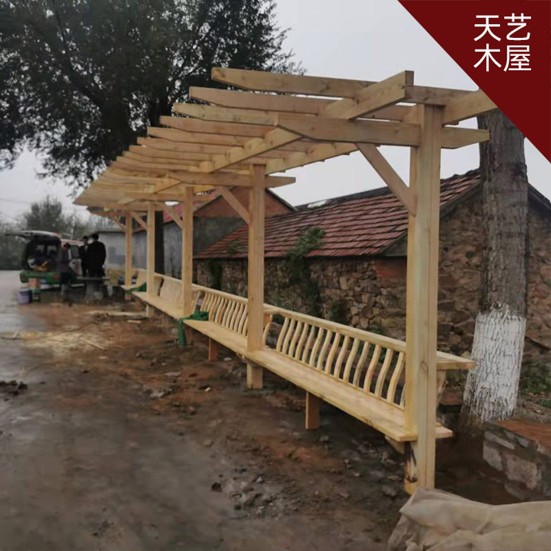 做木結(jié)構(gòu)景觀，你對(duì)防腐木的了解有多少